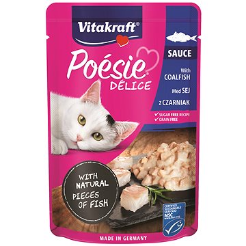 

Vitakraft Cat mokré krmivo Poésie Délice treska tmavá 85g