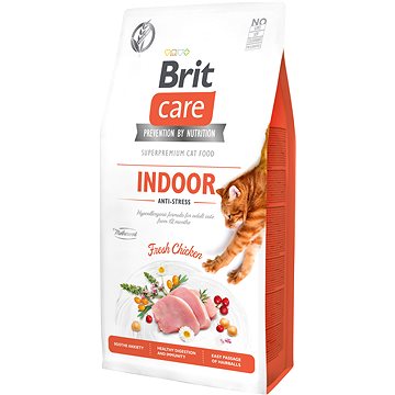 

Brit Care Cat Grain-Free Indoor Anti-stress, 7 kg