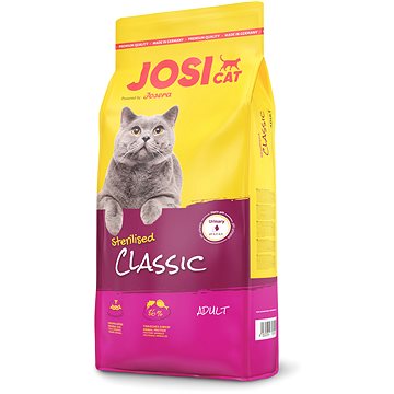JosiCat Sterilised Classic 18 kg - Granule pro kočky
