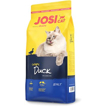 JosiCat Crispy Duck 650 g - Granule pro kočky