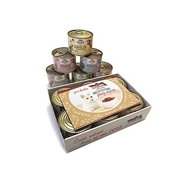 

Sokol Falco Mix balení Sense Cat hovězí 6 × 200 g