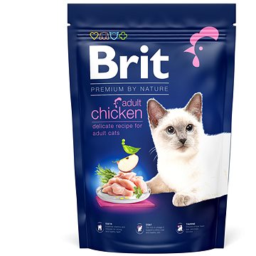 

Brit Premium by Nature Cat Adult Chicken 1,5 kg