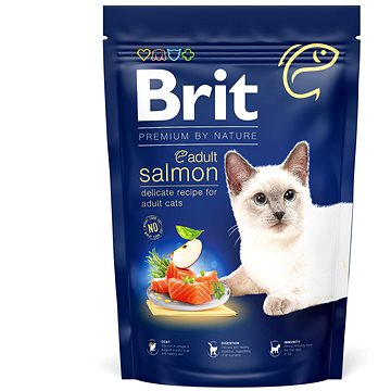 

Brit Premium by Nature Cat Adult Salmon 1,5 kg
