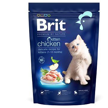 

Brit Premium by Nature Cat Kitten Chicken 800 g