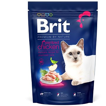 

Brit Premium by Nature Cat Sterilized Chicken 1,5 kg