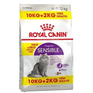 

Royal Canin Sensible 10 + 2 kg