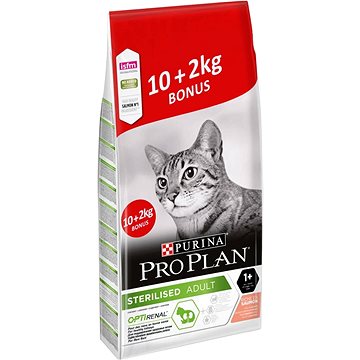 

Pro Plan sterilised losos 10 kg + 2 kg
