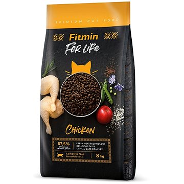 

Fitmin For Life Cat Adult Chicken 8 kg