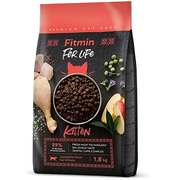 

Fitmin For Life Kitten 1,8 kg