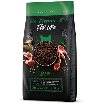 

Fitmin For Life Cat Adult Lamb 8 kg