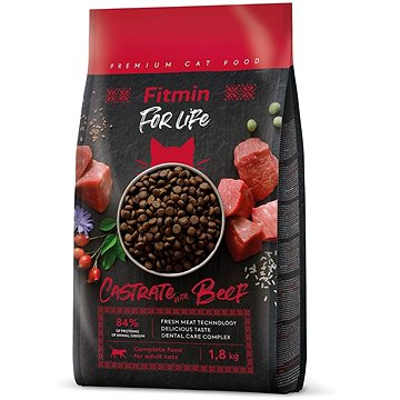 

Fitmin For Life Cat Castrate Beef 1,8 kg