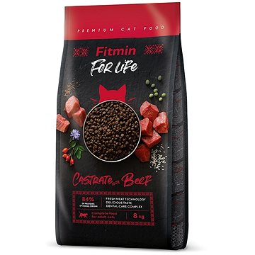 

Fitmin For Life Cat Castrate Beef 8 kg