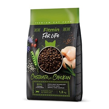

Fitmin For Life Cat Castrate Chicken 1,8 kg