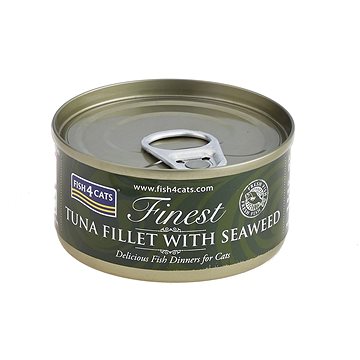 

Fish4Cats Konzerva pro kočky Finest tuňák s mořskými řasami 70 g