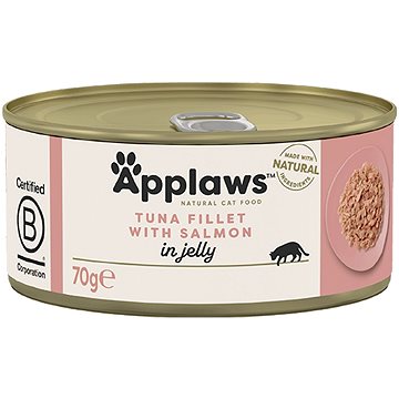 

Applaws konzerva Jelly Tuňák a losos 70 g