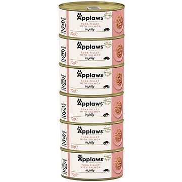 

Applaws konzerva Jelly Tuňák a losos 6 × 70 g