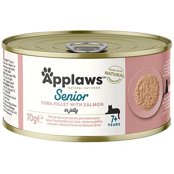 

Applaws konzerva Senior Tuňák s lososem 70 g