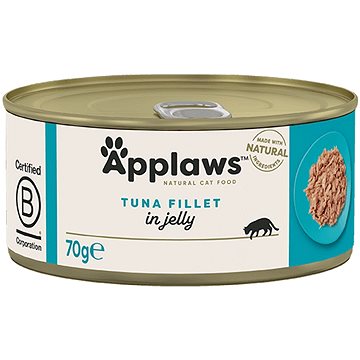 

Applaws konzerva Jelly Tuňák v želé 70 g