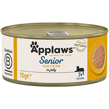 

Applaws konzerva Senior Kuře 70 g