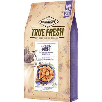 

Carnilove True Fresh Granule pro kočky s čerstvou rybou 1,8 kg