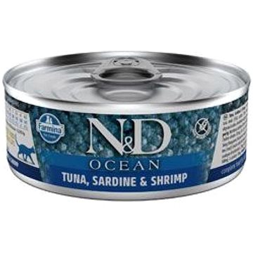 

N&D Ocean Cat Adult Tuna & Shrimp 70 g