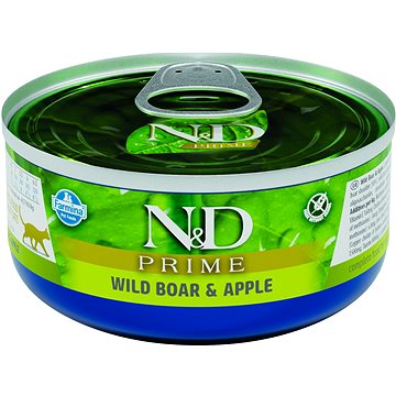 

N&D Prime Cat Adult Boar & Apple 70 g