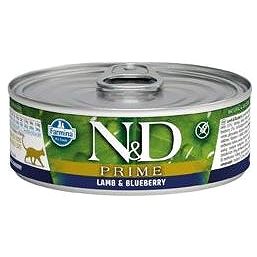 

N&D Prime Cat Adult Lamb & Blueberry 70 g