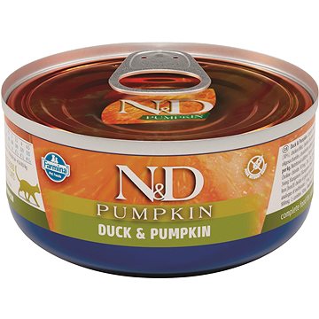 

N&D Pumpkin Cat Adult Duck & Pumpkin 70 g