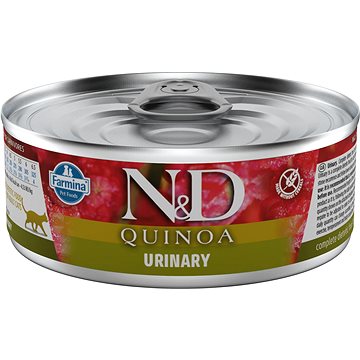 

N&D Quinoa Cat Adult Urinary Duck & Cranberry 80 g