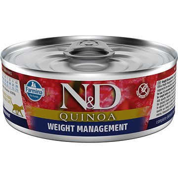 

N&D Quinoa Cat Adult Weight Management Lamb & Brocolli 80 g