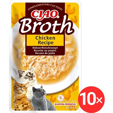 

Ciao Churu Cat Broth Vývar kuřecí receptura 10 × 40 g