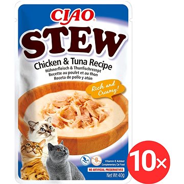 

Ciao Churu Cat Stew kuřecí a tuňáková receptura 10 × 40 g