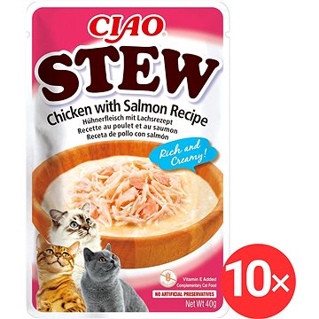 

Ciao Churu Cat Stew kuřecí a lososová receptura 10 × 40 g
