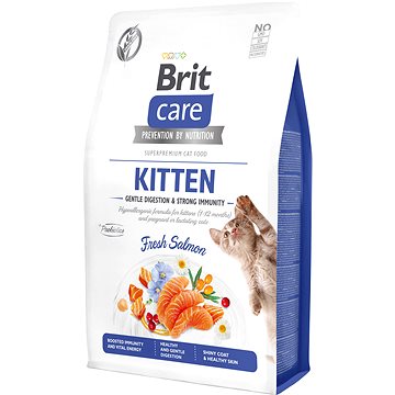 

Brit Care Cat Grain-Free Kitten Gentle Digestion & Strong Immunity 2 kg