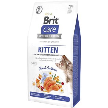 

Brit Care Cat Grain-Free Kitten Gentle Digestion & Strong Immunity 7 kg