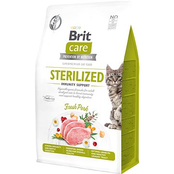 

Brit Care Cat Grain-Free Sterilized Immunity Support 0,4 kg