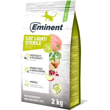 

Eminent Cat Light/Sterile High Premium 2 Kg