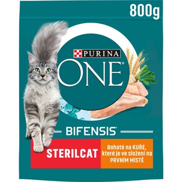 

Purina ONE Sterilcat kuře 800 g