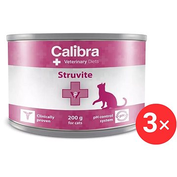 

Calibra VD Cat konz. Struvite 3 × 200 g