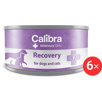 

Calibra VD Dog & Cat konzerva Recovery 6 × 100 g