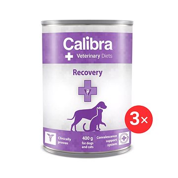 

Calibra VD Dog & Cat konz. Recovery 3 × 400 g