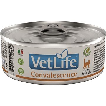 

Vet Life Natural Cat konz. Convalescence 85 g