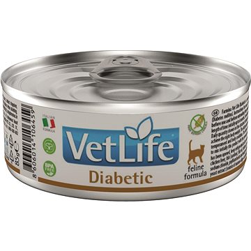 

Vet Life Natural Cat konz. Diabetic 85 g