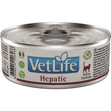 

Vet Life Natural Cat konz. Hepatic 85 g