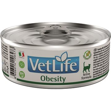 

Vet Life Natural Cat konz. Obesity 85 g
