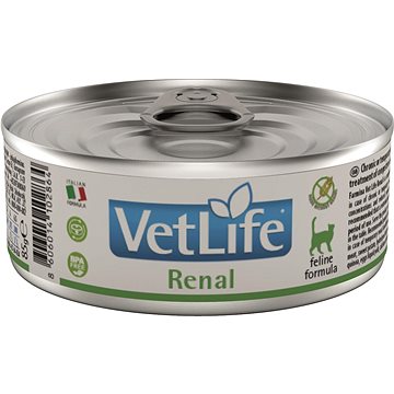 

Vet Life Natural Cat konz. Renal 85 g