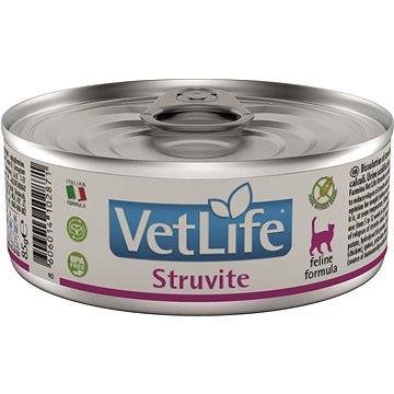 

Vet Life Natural Cat konz. Struvite 85 g