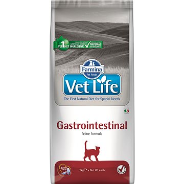 

Vet Life Natural CAT Gastro-Intestinal 2 kg