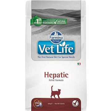 

Vet Life Natural CAT Hepatic 400 g