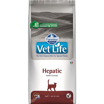 

Vet Life Natural CAT Hepatic 2 kg